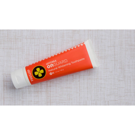 dōTERRA On Guard® Natural Whitening Toothpaste - prírodná bieliaca pasta na zuby
