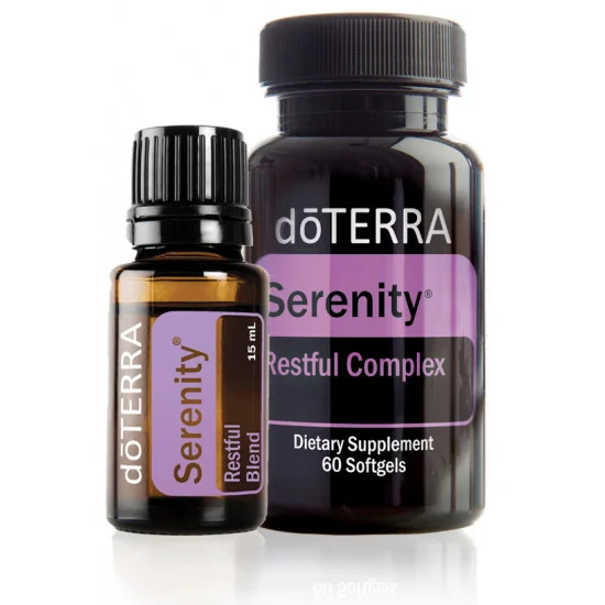 dōTERRA Serenity® Combo Pack (upokojujúca zmes)