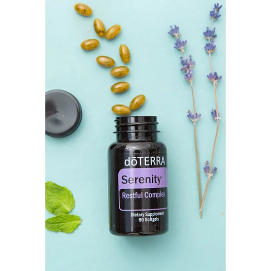 dōTERRA Serenity® Restful Complex (upokojujúca zmes) 60kapsúl